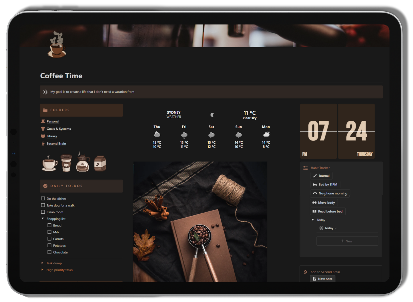 Notion LifeOS Bundle