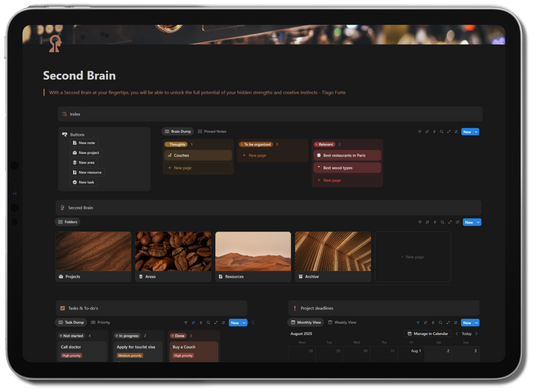 Notion Second Brain
