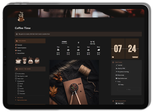Notion LifeOS Bundle